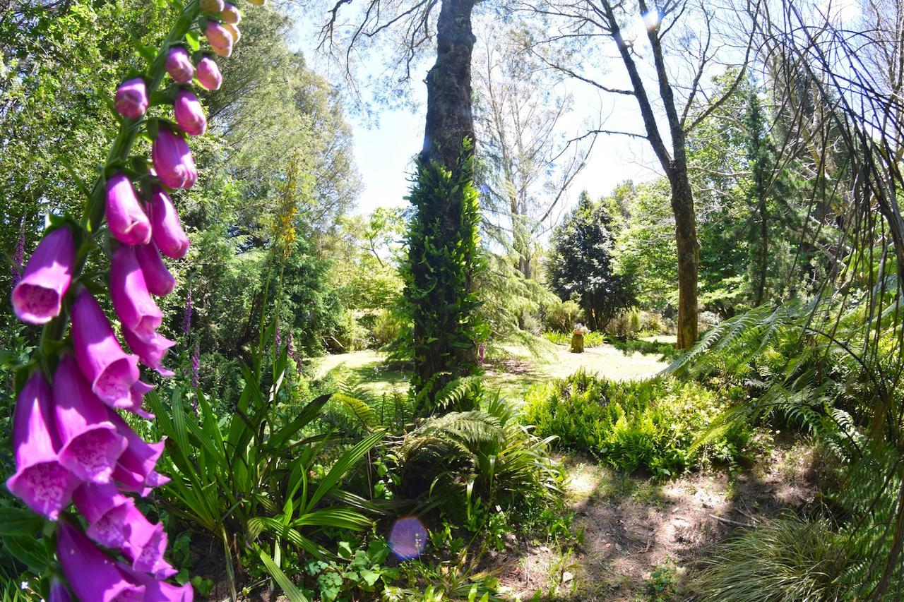 הוילה סטרטפורד Tepopo Gardens Rural Retreat מראה חיצוני תמונה