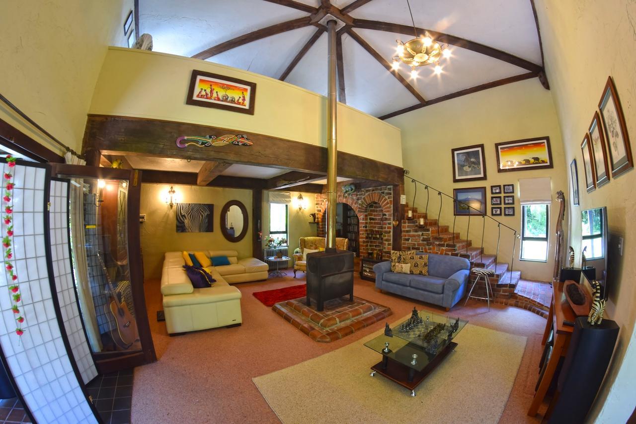 הוילה סטרטפורד Tepopo Gardens Rural Retreat מראה חיצוני תמונה