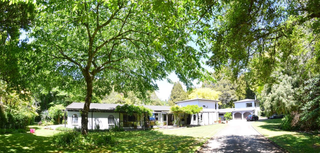 הוילה סטרטפורד Tepopo Gardens Rural Retreat מראה חיצוני תמונה